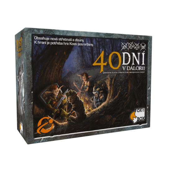 Kosti jsou vrženy: 40 dní v Dálorii Kosti jsou vrženy: 40 dní v Dálorii